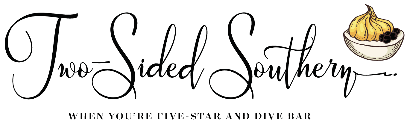 two sided southern logo