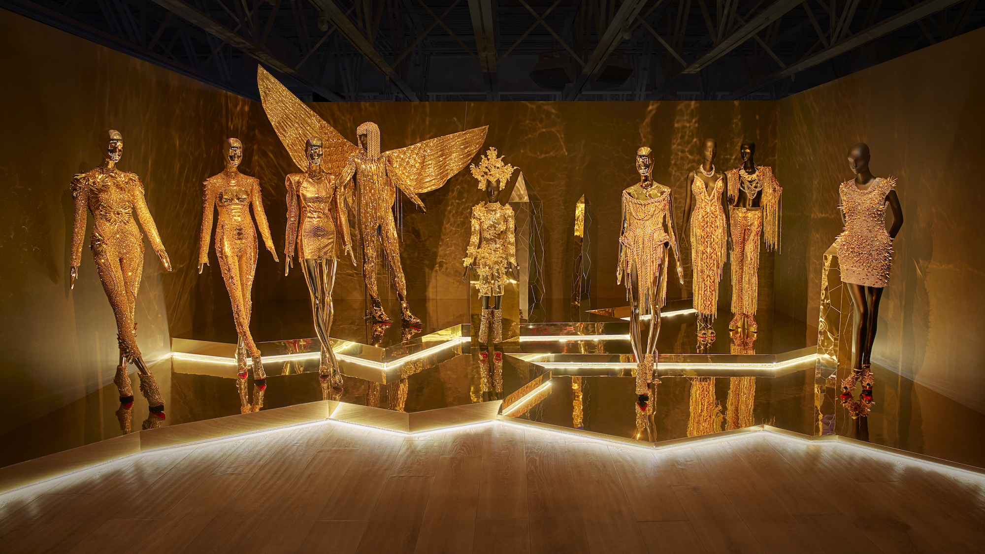 Scad Fash The Blonds fashion designers exhibition