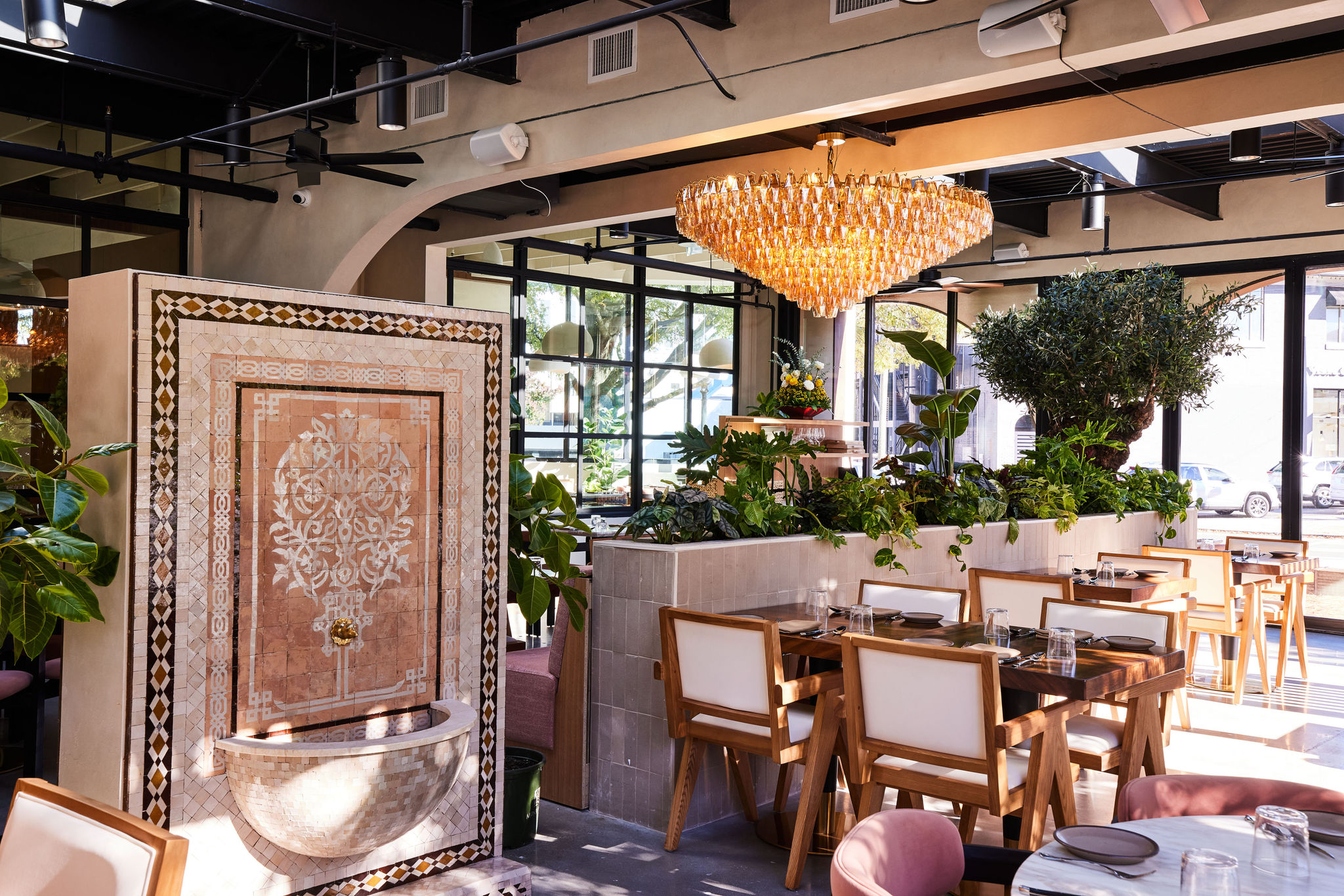 Sunroom at Delbar buckhead
