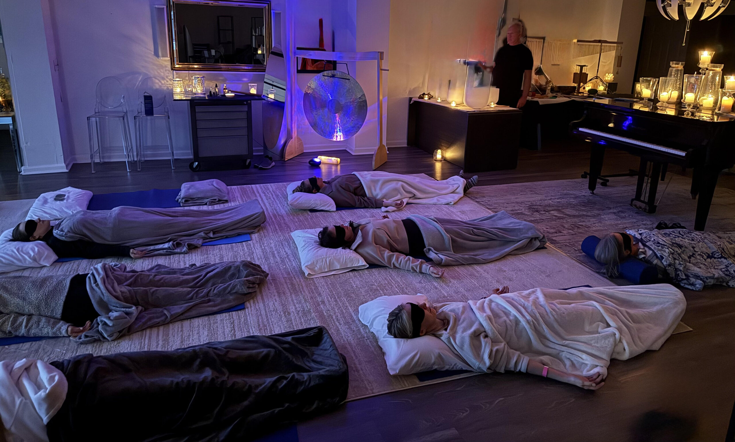 The Southern Healers: Sound Baths in Atlanta Salon Bring High Vibes